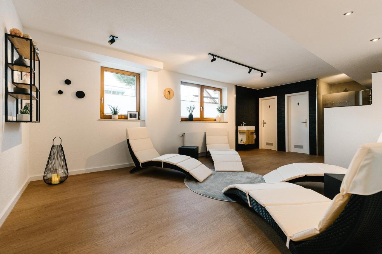 Moderne 2 Zi.-Fewo Blackforest Art Naehe Freiburg Зімонсвальд Екстер'єр фото
