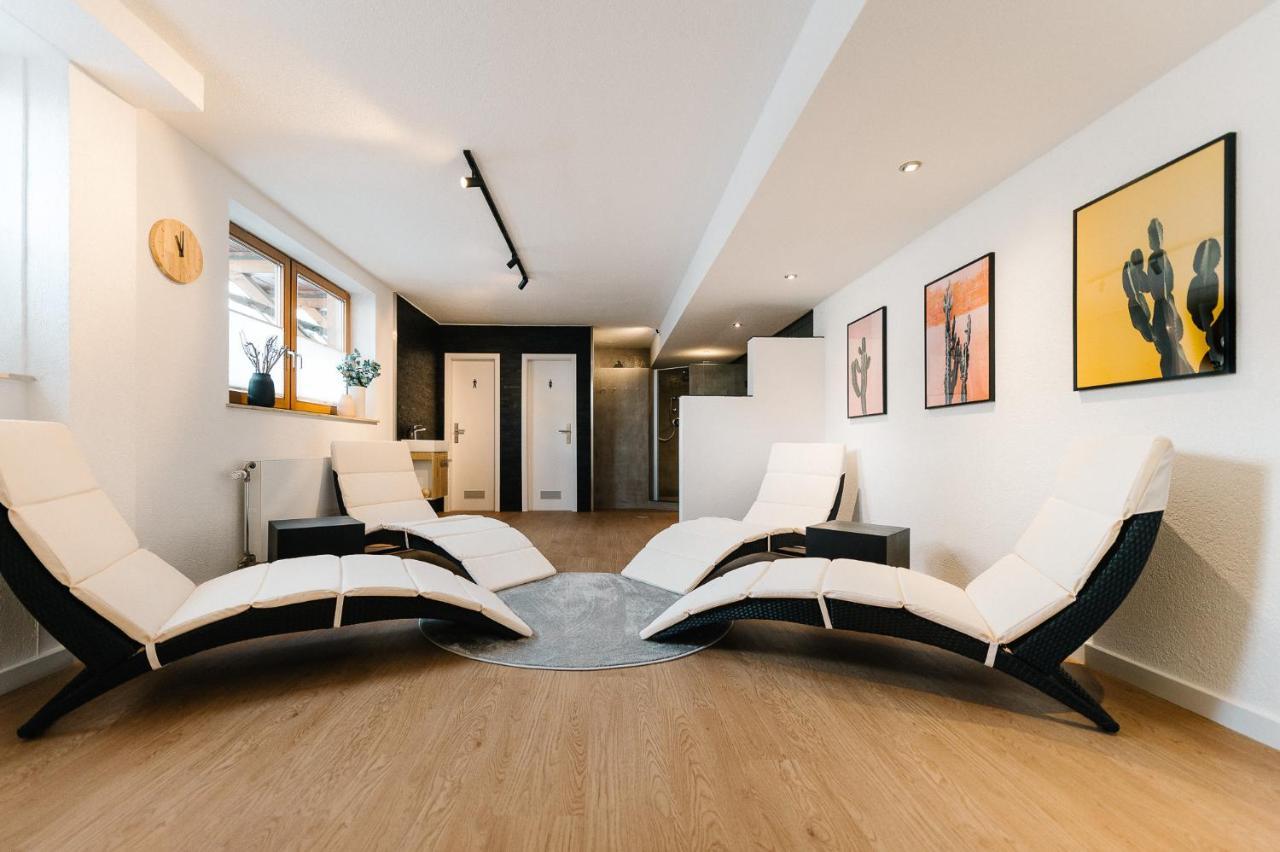 Moderne 2 Zi.-Fewo Blackforest Art Naehe Freiburg Зімонсвальд Екстер'єр фото